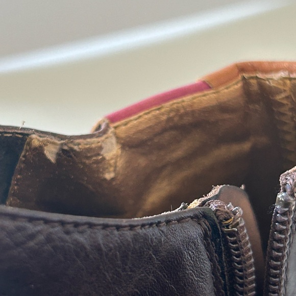 Womens Elite by Corkys Bootie Shoes Multi Color Leather Brown US 6 ELK 6 - Picture 13 of 15